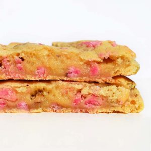acheter cookies moelleux praline rose