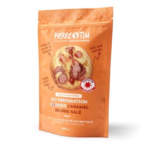 Kit préparation cookies caramel beurre salé