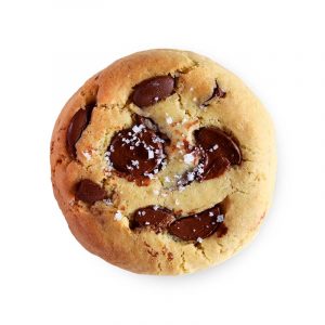 vente en ligne de cookies chocolat noir fleur de sel