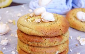 nouvelle recette cookie citron meringue