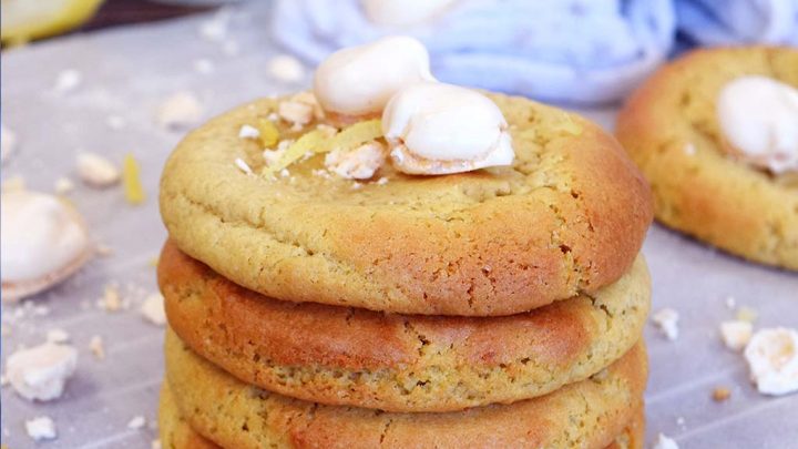 nouvelle recette cookie citron meringue