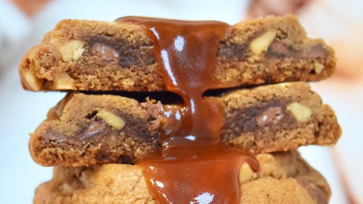 cookies aux snickers