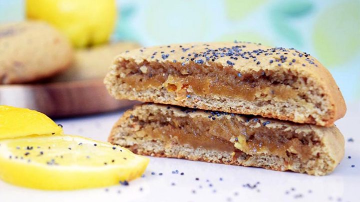 nouveauté cookie citron pavot