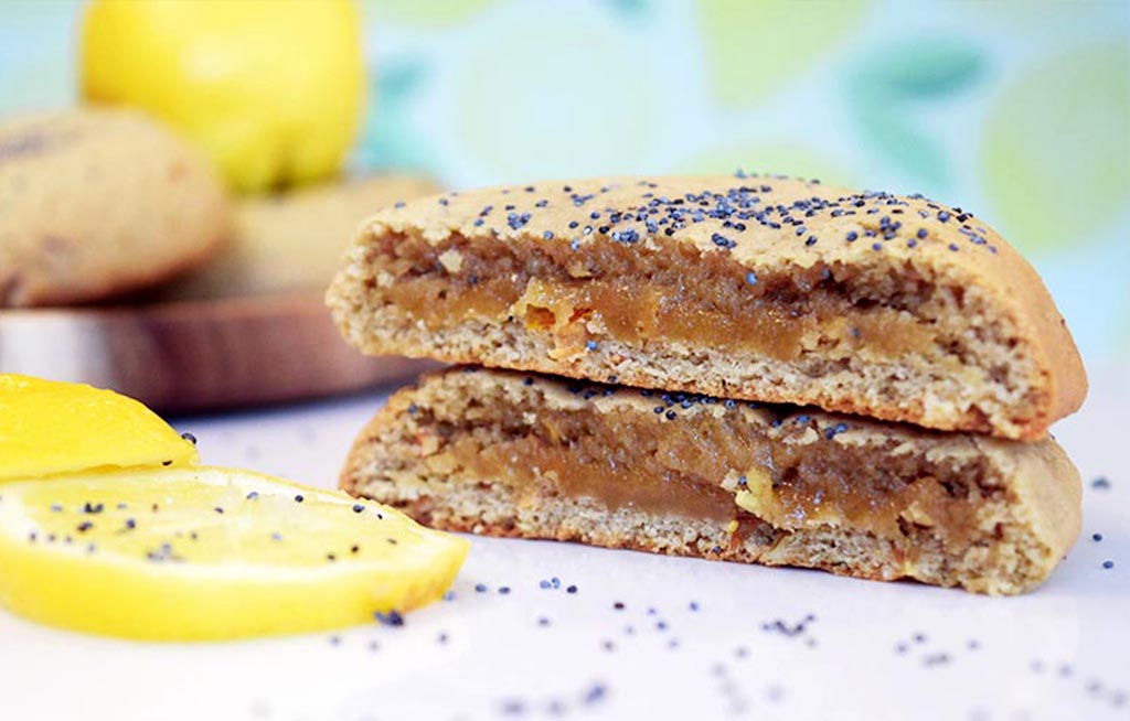 nouveauté cookie citron pavot