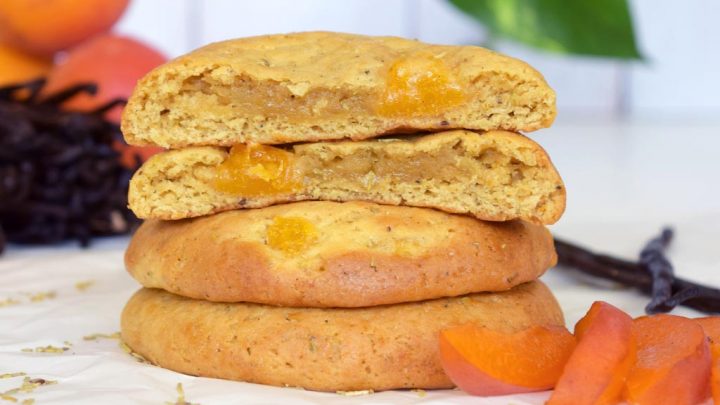 recette cookie abricot