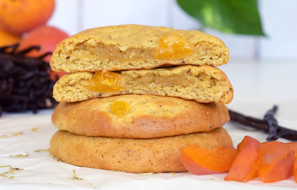recette cookie abricot