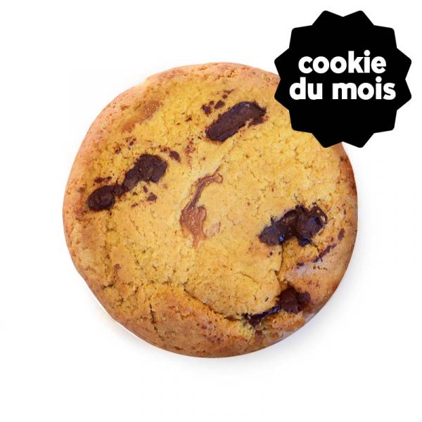cookie poire chocolat
