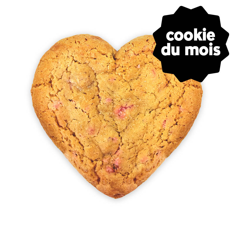 Cookie coeur Saint-Valentin