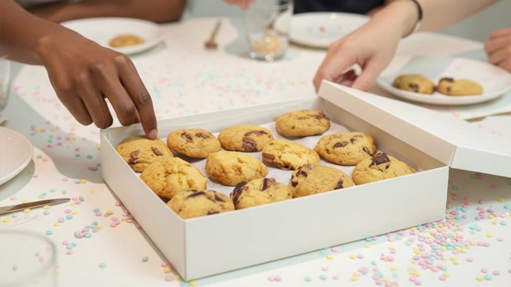 livraison de cookies